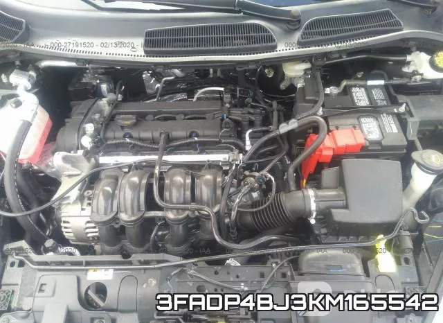 3FADP4BJ3KM165542 фото 2