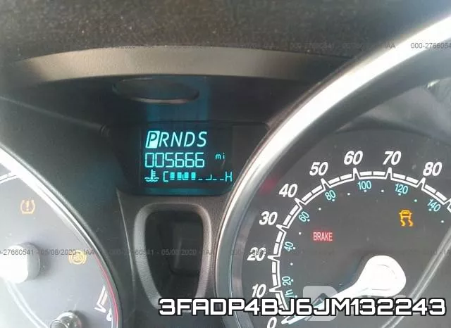 3FADP4BJ6JM132243 фото 8