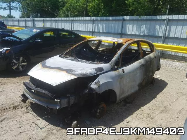 3FADP4EJ3KM149403 фото 3