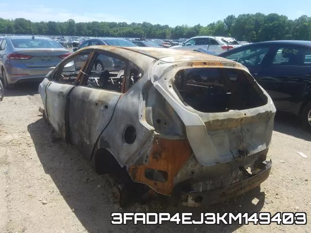 3FADP4EJ3KM149403 фото 4
