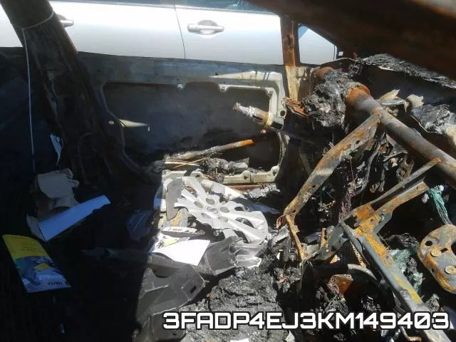 3FADP4EJ3KM149403 фото 6