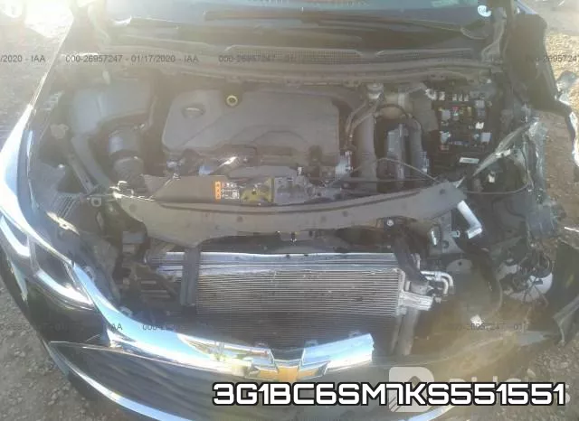 3G1BC6SM7KS551551 фото 2
