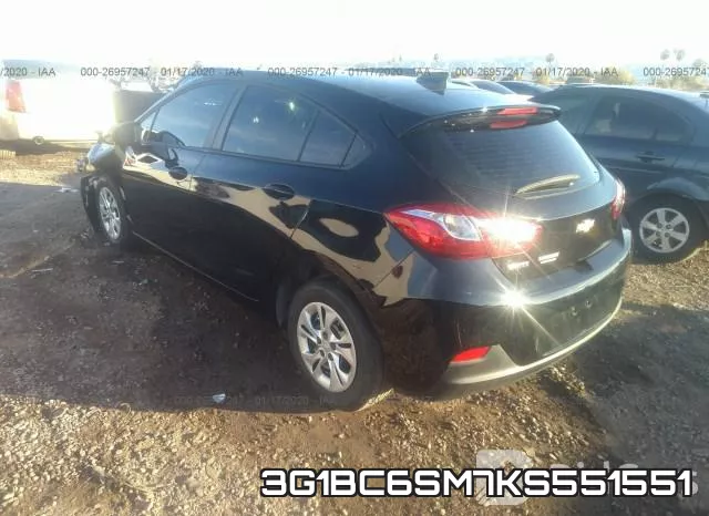 3G1BC6SM7KS551551 фото 4