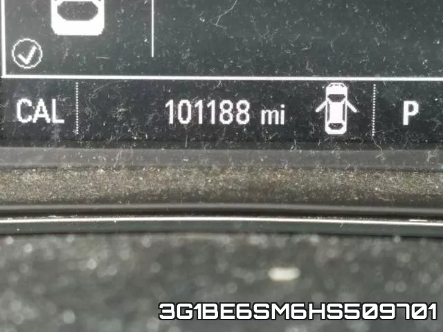 3G1BE6SM6HS509701 фото 9