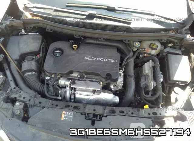 3G1BE6SM6HS527194 фото 2