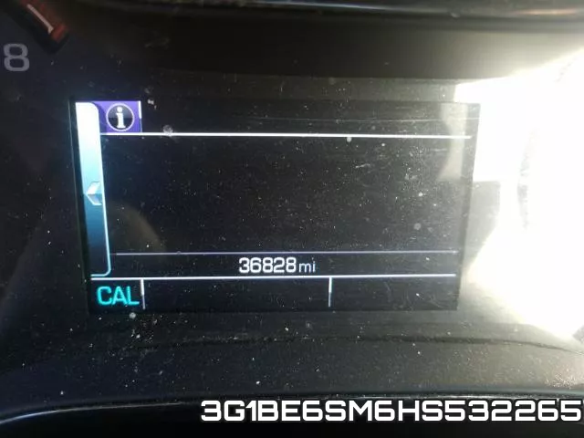 3G1BE6SM6HS532265 фото 9
