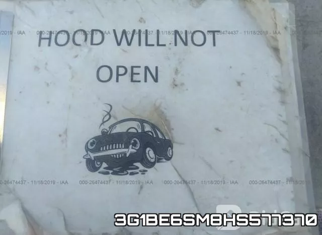 3G1BE6SM8HS577370 фото 2