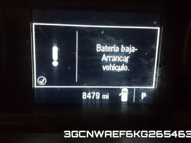 3GCNWAEF6KG265463 фото 9
