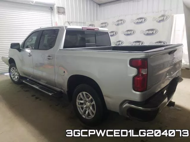 3GCPWCED1LG204073 фото 4