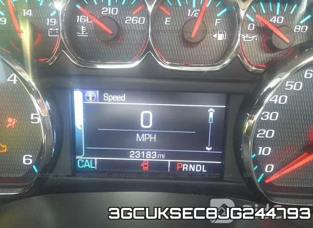 3GCUKSEC8JG244793 фото 8