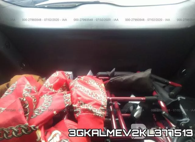 3GKALMEV2KL377513 фото 2