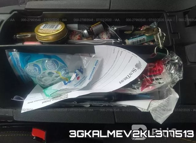3GKALMEV2KL377513 фото 8