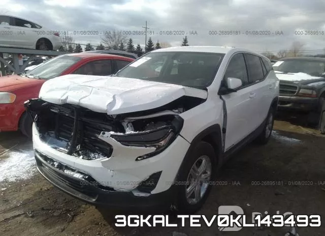 3GKALTEV0KL143493 фото 3