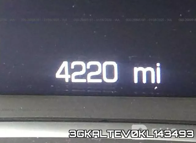 3GKALTEV0KL143493 фото 8
