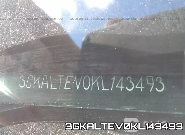 3GKALTEV0KL143493 фото 10