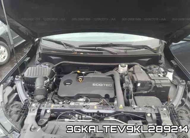 3GKALTEV9KL289214 фото 2