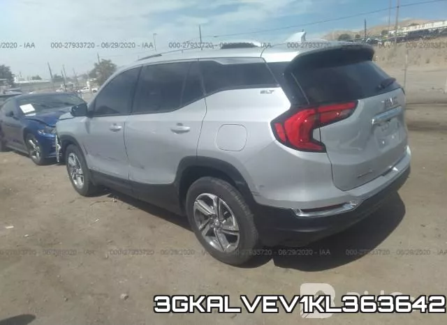 3GKALVEV1KL363642 фото 4