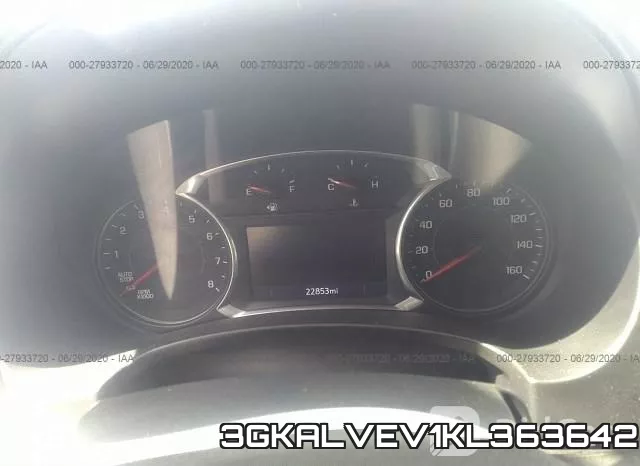 3GKALVEV1KL363642 фото 8