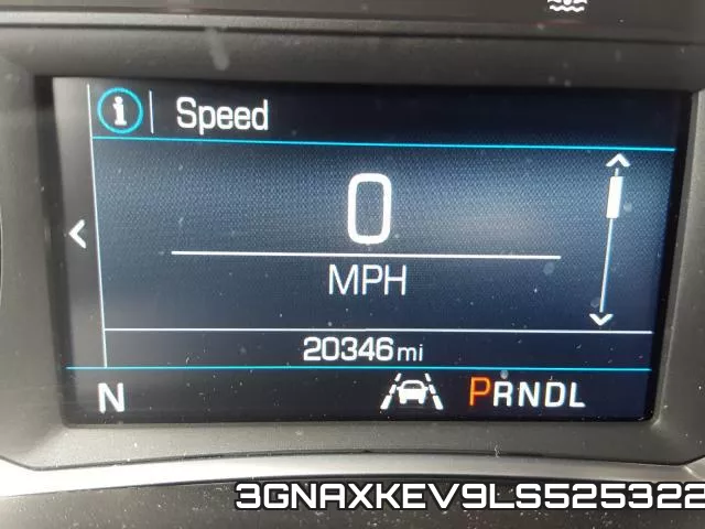 3GNAXKEV9LS525322 фото 9