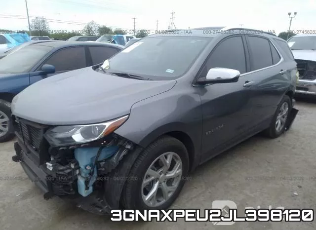 3GNAXPEU2JL398120 фото 3