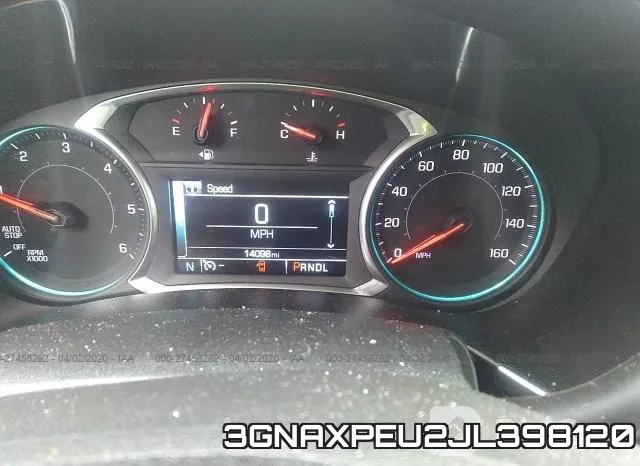 3GNAXPEU2JL398120 фото 8