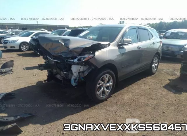3GNAXVEXXKS560467 фото 3