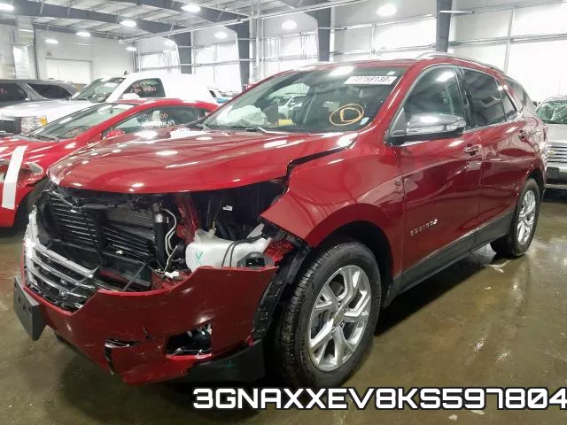 3GNAXXEV8KS597804 фото 3