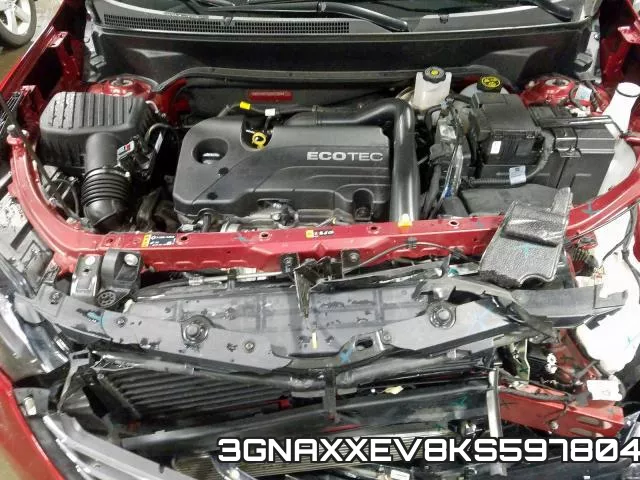 3GNAXXEV8KS597804 фото 8