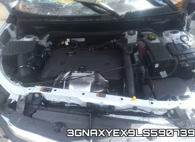 3GNAXYEX9LS590739 фото 2