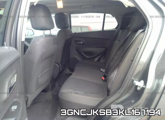3GNCJKSB3KL167194 фото 9