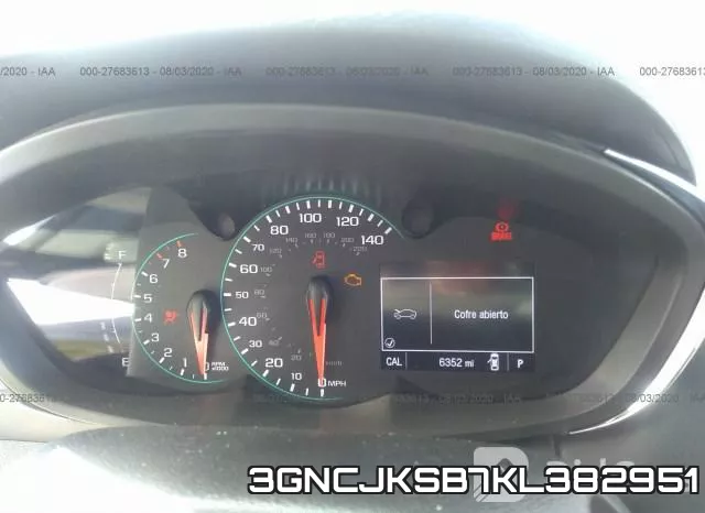 3GNCJKSB7KL382951 фото 8