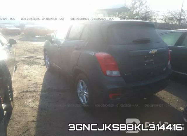 3GNCJKSB8KL314416 фото 4