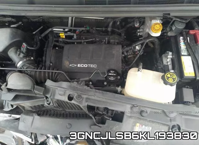 3GNCJLSB6KL193830 фото 2