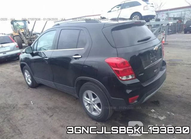3GNCJLSB6KL193830 фото 4