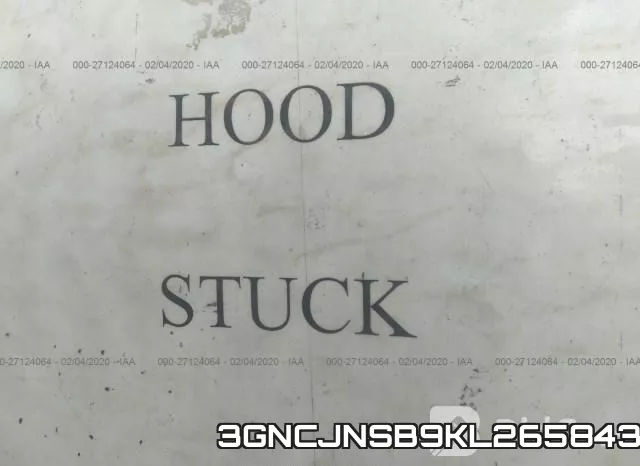 3GNCJNSB9KL265843 фото 2