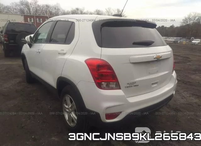 3GNCJNSB9KL265843 фото 4
