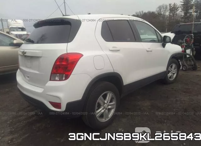 3GNCJNSB9KL265843 фото 5