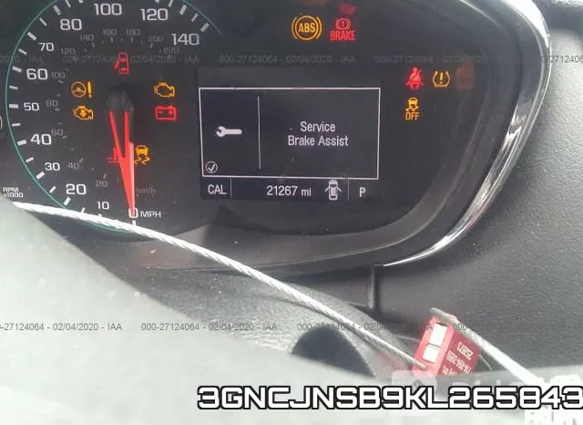 3GNCJNSB9KL265843 фото 8