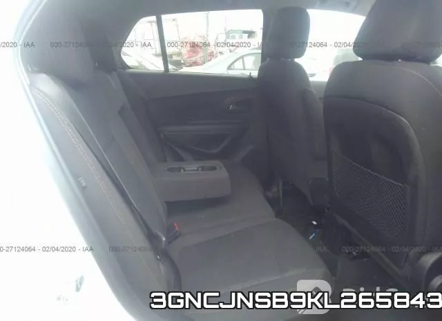 3GNCJNSB9KL265843 фото 9