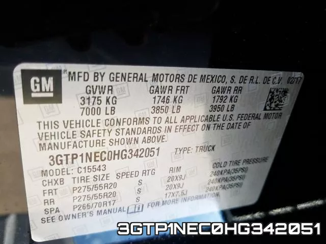 3GTP1NEC0HG342051 фото 2