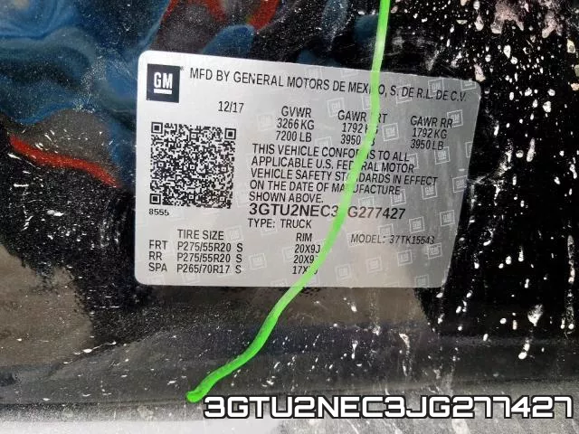 3GTU2NEC3JG277427 фото 2
