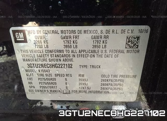 3GTU2NEC8HG227102 фото 10