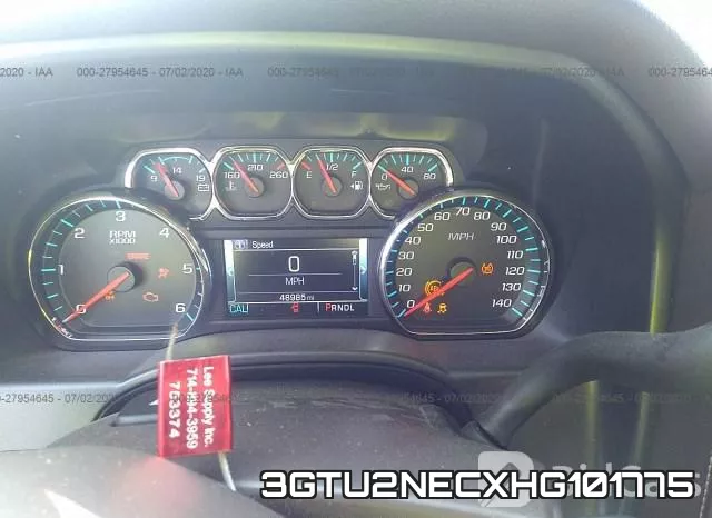 3GTU2NECXHG101775 фото 8