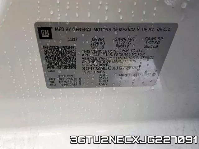 3GTU2NECXJG227091 фото 2