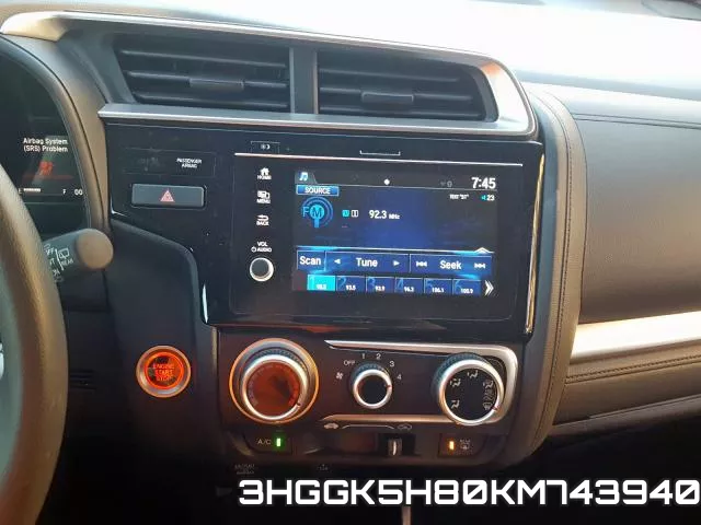 3HGGK5H80KM743940 фото 10