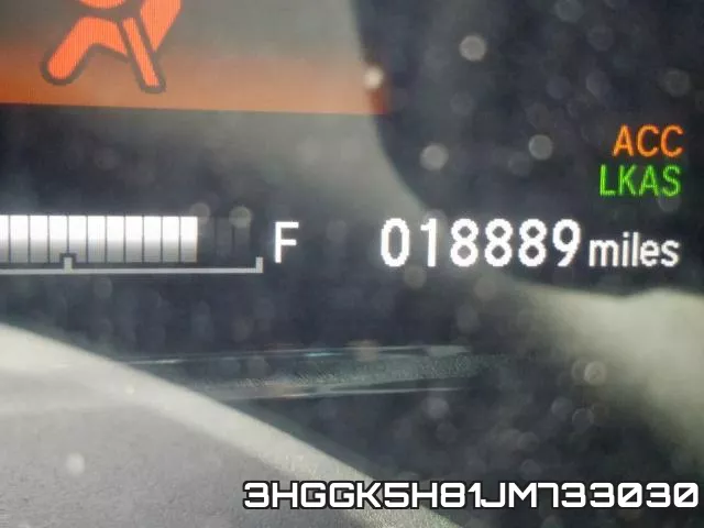 3HGGK5H81JM733030 фото 9