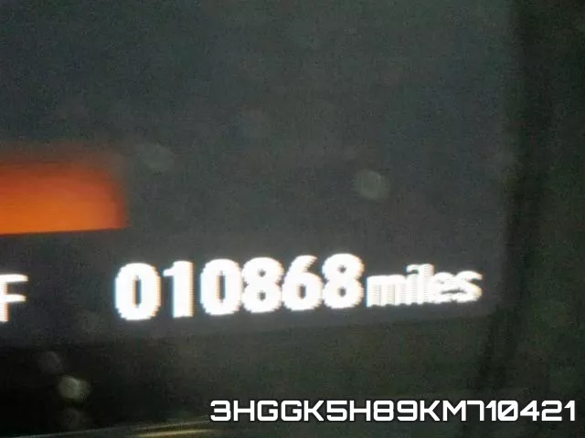 3HGGK5H89KM710421 фото 9