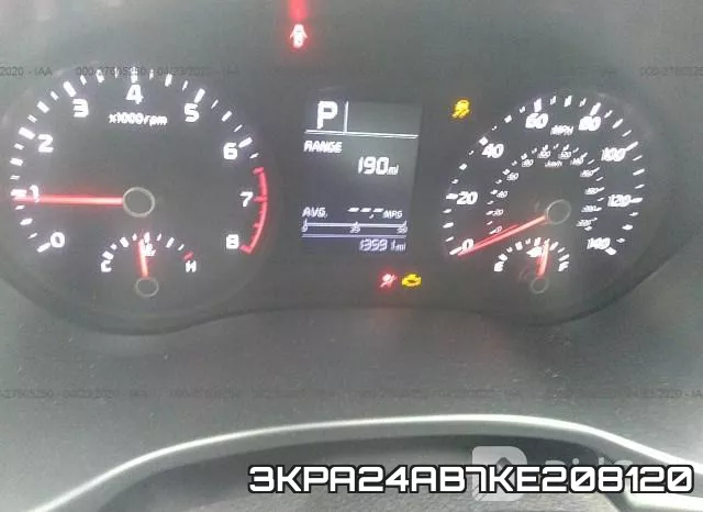 3KPA24AB7KE208120 фото 8