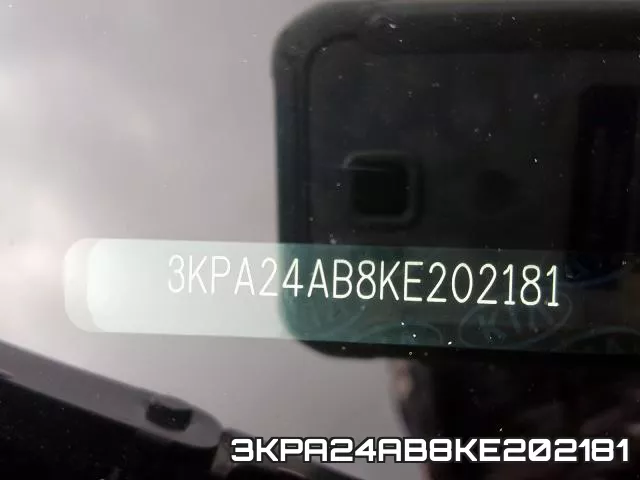 3KPA24AB8KE202181 фото 2