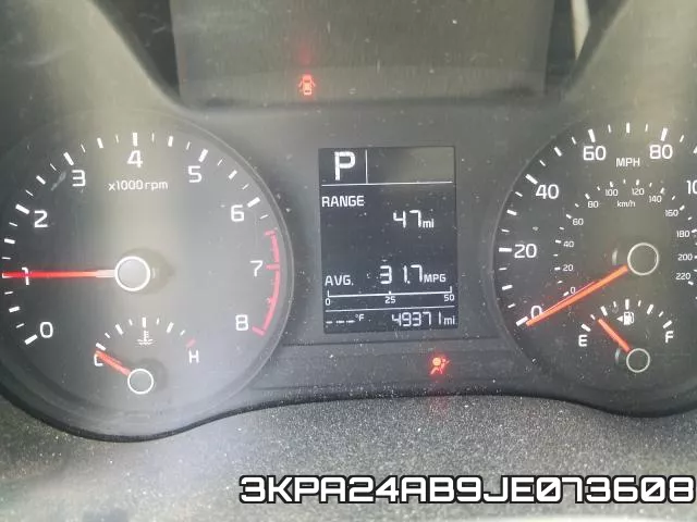 3KPA24AB9JE073608 фото 9